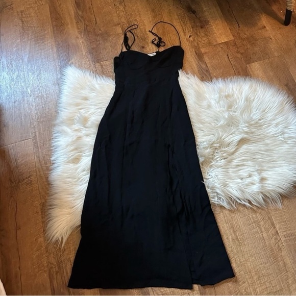 REFORMATION Juliette Dress Black - Picture 11 of 15